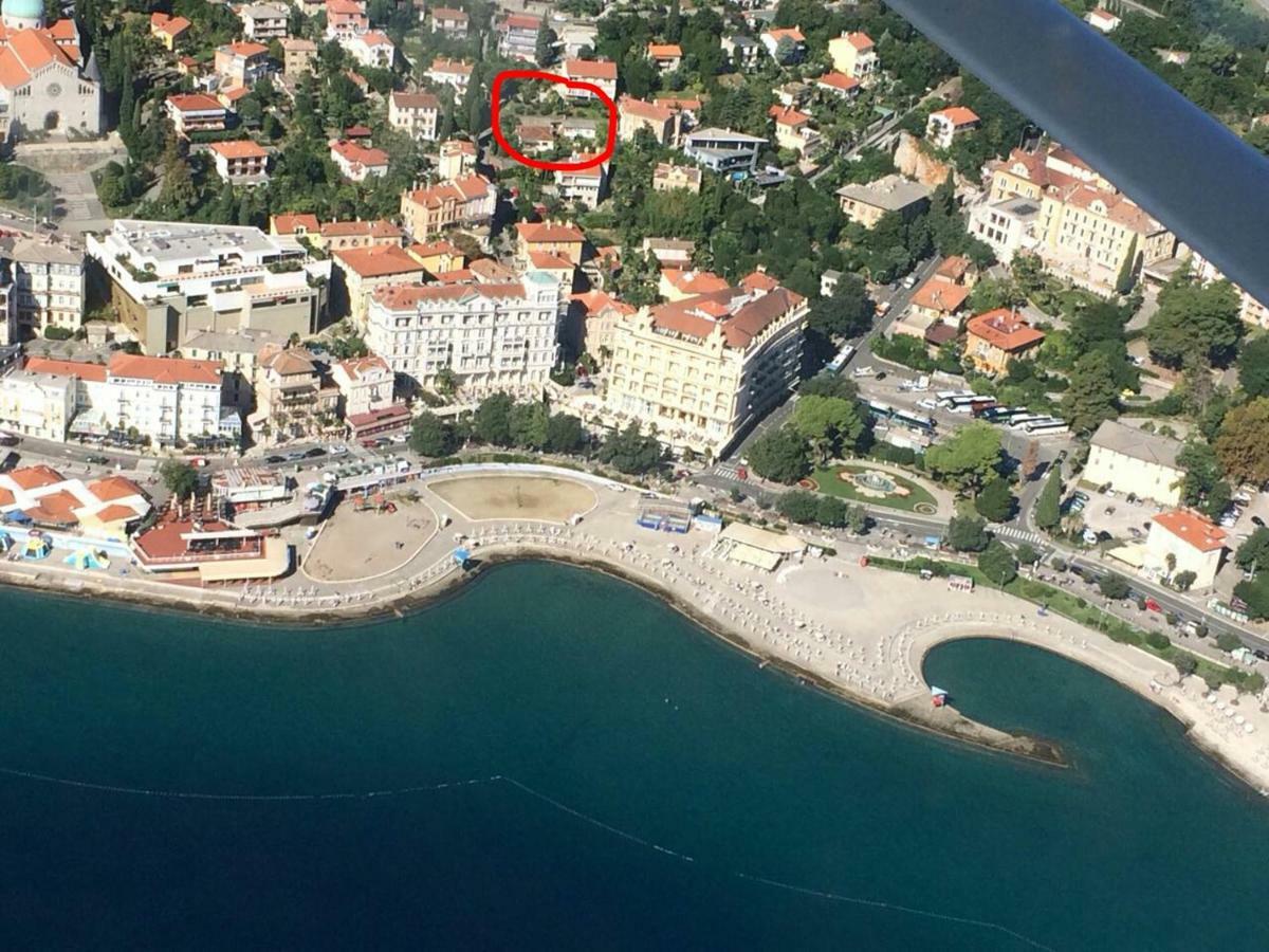 Apartman Thea Apartment Opatija Luaran gambar